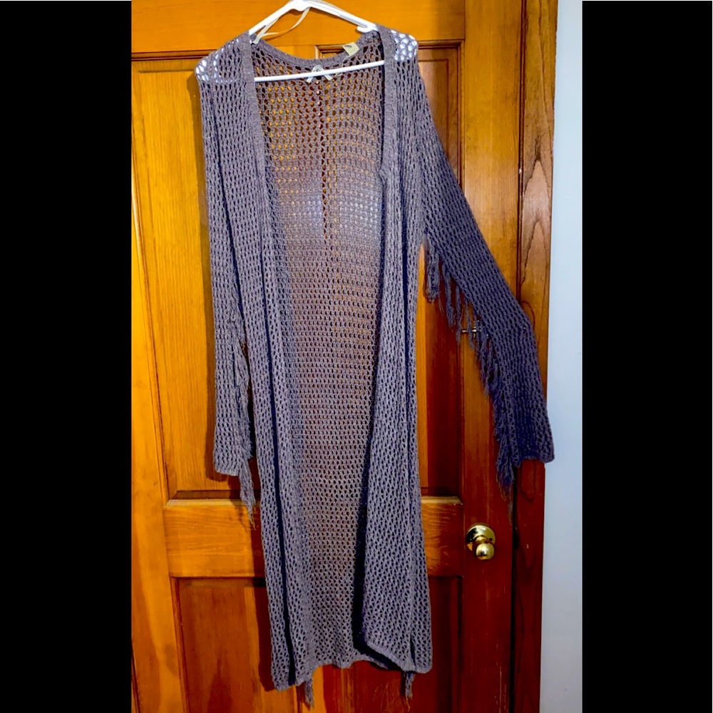 Knit BKE Duster